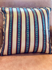 Royal collection striped cushion covers