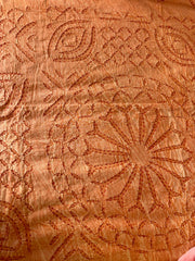 Tangerine  coverlet