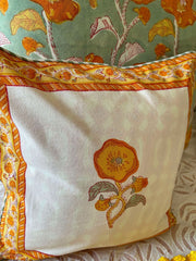 Marigold Fields Cushions