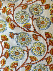 Yellow poppies pillow cases