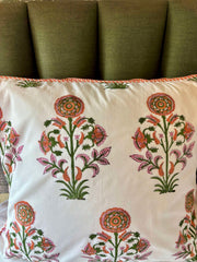 Pair of Jaipur Floral Pillow cases