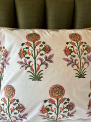 Pair of Jaipur Floral Pillow cases